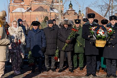 В Оренбуржье почтили память погибших в афганской войне